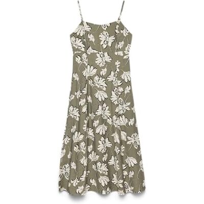 Vero Moda Vmjennifer 7/8 Singlet Dress Wvn Btq Sp Vmjennifer eenvoudige jurk 7/8 Wvn Btq SP dames (1 stuk) M Vero Moda Vmjennifer 7/8 Singlet Dress Wvn Btq Sp Vmjennifer eenvoudige jurk 7/8 Wvn Btq SP dames (1 stuk) M