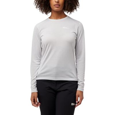 Jack Wolfskin Vonnan Ls T W T-shirt voor dames Jack Wolfskin Vonnan Ls T W T-shirt voor dames