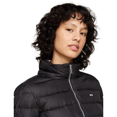 Tommy Jeans Tjw Essential Donsjas met capuchon Dw0dw18864 dames pofjas (1 stuk) Tommy Jeans Tjw Essential Donsjas met capuchon Dw0dw18864 dames pofjas (1 stuk)