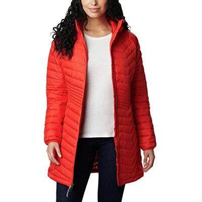 Columbia Powder Lite Mid Damesjas, Bold Oranje Columbia Powder Lite Mid Damesjas, Bold Oranje