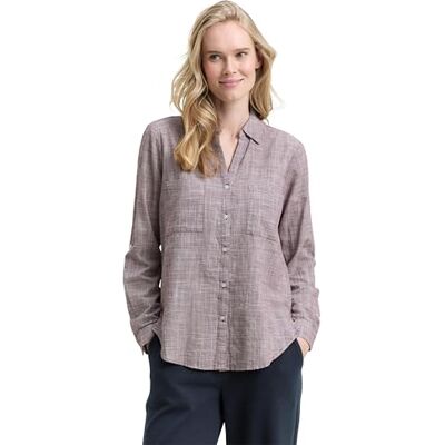 TOM TAILOR Damesblouse, 16427, bordeauxrood, 46 44 TOM TAILOR Damesblouse, 16427, bordeauxrood, 46 44
