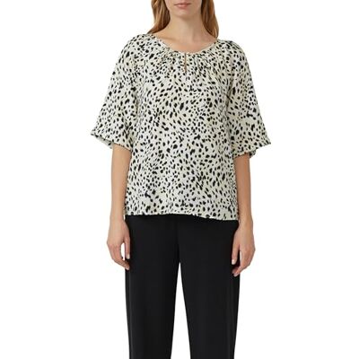 s.Oliver 2168772 Damesblouse met 3/4 mouwen, 02a2 46 s.Oliver 2168772 Damesblouse met 3/4 mouwen, 02a2 46