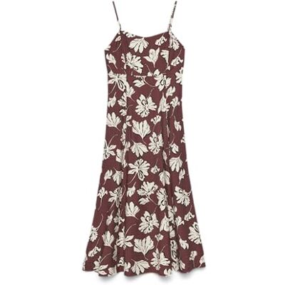 Vero Moda Vmjennifer 7/8 Singlet Dress Wvn Btq Sp Vmjennifer eenvoudige jurk 7/8 Wvn Btq SP dames (1 stuk) M Vero Moda Vmjennifer 7/8 Singlet Dress Wvn Btq Sp Vmjennifer eenvoudige jurk 7/8 Wvn Btq SP dames (1 stuk) M