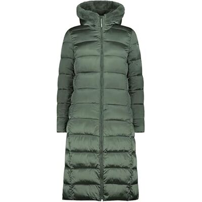 CMP Cappotto Da Donna In Nylon Con Cappuccio Fisso Damesjas CMP Cappotto Da Donna In Nylon Con Cappuccio Fisso Damesjas