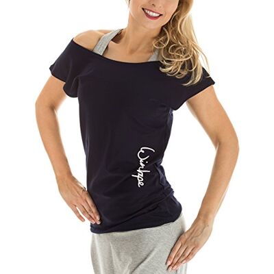 WINSHAPE Wtr12 dans-T-shirt voor vrije tijd en fitness, dames T-shirt WINSHAPE Wtr12 dans-T-shirt voor vrije tijd en fitness, dames T-shirt
