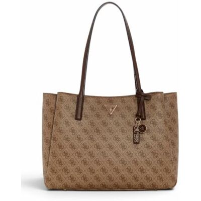 Guess JEANS TASCHE DONNA BEIGE Eén maat Guess JEANS TASCHE DONNA BEIGE Eén maat