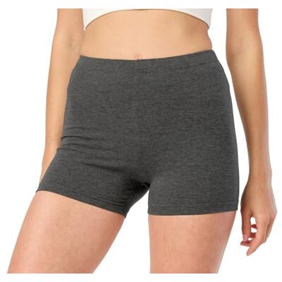 Merry Style Fietsbroek, korte leggings, viscose, dames, MS10-391, Donkere mix XL Merry Style Fietsbroek, korte leggings, viscose, dames, MS10-391, Donkere mix XL