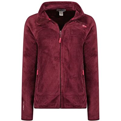 Geographical Norway Upaline Lady Fleecejack voor dames, fijn, warm, fleece, met ritssluiting, herfst, winter, lente, skiën, bergen, lange mouwen, zacht, bont, sweatshirt, outdoor, comfort XL Geographical Norway Upaline Lady Fleecejack voor dames, fijn, warm, fleece, met ritssluiting, herfst, winter, lente, skiën, bergen, lange mouwen, zacht, bont, sweatshirt, outdoor, comfort XL