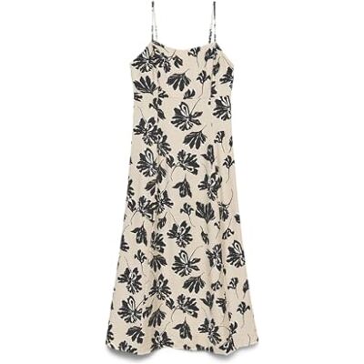 Vero Moda Vmjennifer 7/8 Singlet Dress Wvn Btq Sp Vmjennifer eenvoudige jurk 7/8 Wvn Btq SP dames (1 stuk) M Vero Moda Vmjennifer 7/8 Singlet Dress Wvn Btq Sp Vmjennifer eenvoudige jurk 7/8 Wvn Btq SP dames (1 stuk) M