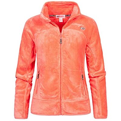 Geographical Norway Upaline Lady Fleecejack voor dames, fijn, warm, fleece, met ritssluiting, herfst, winter, lente, skiën, bergen, lange mouwen, zacht, bont, sweatshirt, outdoor, comfort XL Geographical Norway Upaline Lady Fleecejack voor dames, fijn, warm, fleece, met ritssluiting, herfst, winter, lente, skiën, bergen, lange mouwen, zacht, bont, sweatshirt, outdoor, comfort XL