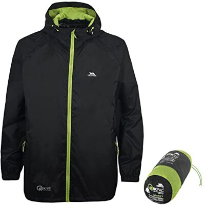Trespass Qikpac Compacte waterdichte jas voor dames Trespass Qikpac Compacte waterdichte jas voor dames