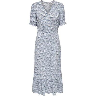 Only Onlchianti S/S Long Dress Wvn Noos Damesjurk, Cloud Danser, L L Only Onlchianti S/S Long Dress Wvn Noos Damesjurk, Cloud Danser, L L