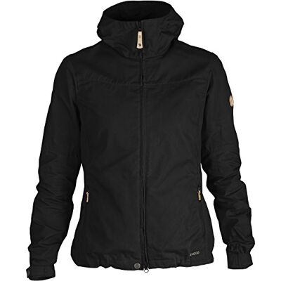 Fjällräven Fjallraven Stina Apparel voor dames, zwart, maat M Fjällräven Fjallraven Stina Apparel voor dames, zwart, maat M