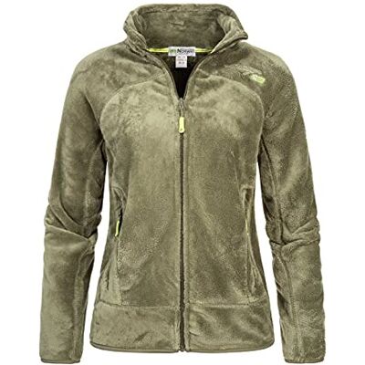 Geographical Norway Upaline Lady Fleecejack voor dames, fijn, warm, fleece, met ritssluiting, herfst, winter, lente, skiën, bergen, lange mouwen, zacht, bont, sweatshirt, outdoor, comfort L Geographical Norway Upaline Lady Fleecejack voor dames, fijn, warm, fleece, met ritssluiting, herfst, winter, lente, skiën, bergen, lange mouwen, zacht, bont, sweatshirt, outdoor, comfort L
