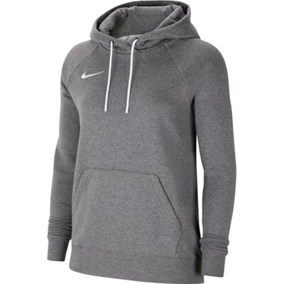 Nike Park 20 Damestrui met capuchon, Heathr/wit/wit, M Nike Park 20 Damestrui met capuchon, Heathr/wit/wit, M