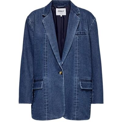 Only ONLCORY blazer voor dames, medium blauw, XL XL Only ONLCORY blazer voor dames, medium blauw, XL XL