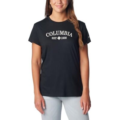 Columbia Trek T-shirt met korte mouwen voor dames met korte mouwen Columbia Trek T-shirt met korte mouwen voor dames met korte mouwen