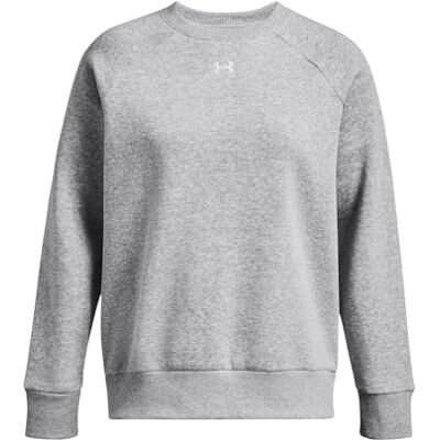 Under Armour UA Rival Fleece Crew Sweatshirt voor dames Under Armour UA Rival Fleece Crew Sweatshirt voor dames