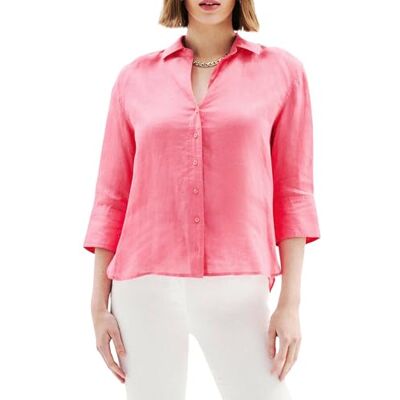 Caroll 241c-coraline Damesblouse, Desert Rose 36 Caroll 241c-coraline Damesblouse, Desert Rose 36