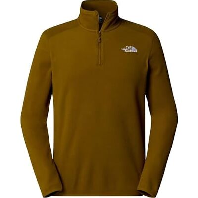 The North Face 100 Glacier 1/4 Zip Pullover Homme The North Face 100 Glacier 1/4 Zip Pullover Homme
