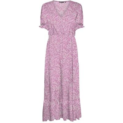 Only Onlchianti S/S Long Dress Wvn Noos Damesjurk, Fuchsia roze, 3XL 3XL Only Onlchianti S/S Long Dress Wvn Noos Damesjurk, Fuchsia roze, 3XL 3XL