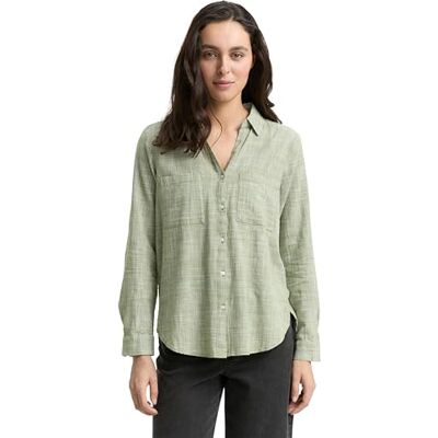 TOM TAILOR Damesblouse, 38802 Deep Ivy Green, 40 38 TOM TAILOR Damesblouse, 38802 Deep Ivy Green, 40 38