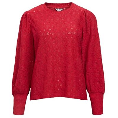 Object Objlaila L/S Re Top Noos Objlaila L/S Re Top Noos Dames (1 stuk), Karanda rood, XL XL Object Objlaila L/S Re Top Noos Objlaila L/S Re Top Noos Dames (1 stuk), Karanda rood, XL XL