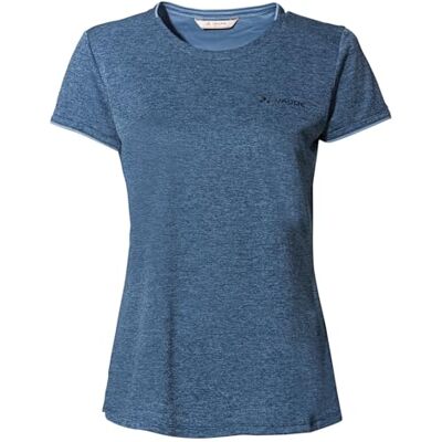 VAUDE Essential T-shirt voor dames, sneldrogend en onderhoudsvriendelijk, ademend outdoorshirt met ronde hals, ideaal voor fietstochten, wandelen en trekking VAUDE Essential T-shirt voor dames, sneldrogend en onderhoudsvriendelijk, ademend outdoorshirt met ronde hals, ideaal voor fietstochten, wandelen en trekking