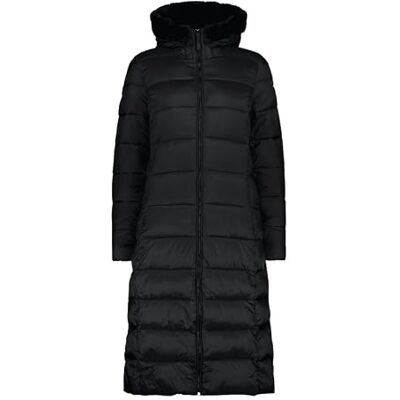 CMP Cappotto Da Donna In Nylon Con Cappuccio Fisso Damesjas CMP Cappotto Da Donna In Nylon Con Cappuccio Fisso Damesjas