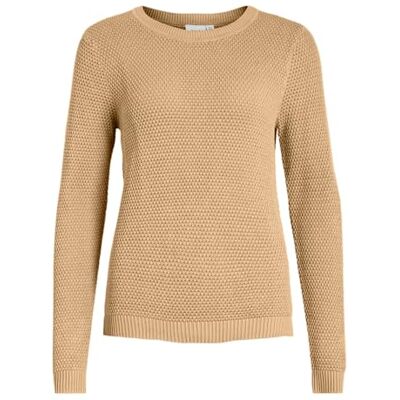 VILA Vidalo damestrui met ronde hals L/S Nomad, XXL XXL VILA Vidalo damestrui met ronde hals L/S Nomad, XXL XXL