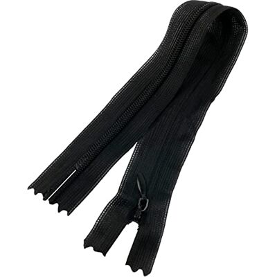 AERZETIX C60878 10 stuks onzichtbare ritssluitingen 25 cm niet scheidbaar ritssluiting kleur zwart lederwaren jeans broek jurk rok kleding naaien AERZETIX C60878 10 stuks onzichtbare ritssluitingen 25 cm niet scheidbaar ritssluiting kleur zwart lederwaren jeans broek jurk rok kleding naaien