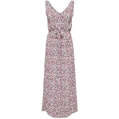 JDY starsezen Life S/L Maxi Dress Wvn Dia Starsezen Life Maxi-jurk maat S/L Dames (1 stuk), Cloud Danser, 46 46 JDY starsezen Life S/L Maxi Dress Wvn Dia Starsezen Life Maxi-jurk maat S/L Dames (1 stuk), Cloud Danser, 46 46