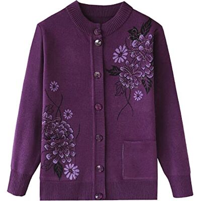 Gouekst Middeleeuwse en ouderwetse gebreide gebreide truien Oude Dame Top Casual Oma Dragen Vest Jas Jas Kleding Vrouwen Lente En Herfst Moeder Draag Trui C Gouekst Middeleeuwse en ouderwetse gebreide gebreide truien Oude Dame Top Casual Oma Dragen Vest Jas Jas Kleding Vrouwen Lente En Herfst Moeder Draag Trui C