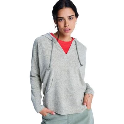 Roxy Destination Surf sweatshirt met capuchon voor dames (1 stuk) Roxy Destination Surf sweatshirt met capuchon voor dames (1 stuk)