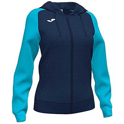 Joma Academy IV Damestrui met capuchon, verpakking van 1 stuks, Navy Blauw Joma Academy IV Damestrui met capuchon, verpakking van 1 stuks, Navy Blauw
