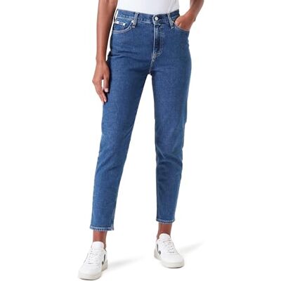 Calvin Klein Jean Mom T-shirt S/S Femme (lot de 1) 24W Calvin Klein Jean Mom T-shirt S/S Femme (lot de 1) 24W