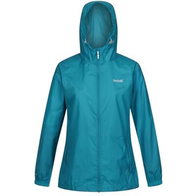 Regatta Womens Pack It Iii Waterdichte duurzame shell jas, waterdichte jas voor dames Regatta Womens Pack It Iii Waterdichte duurzame shell jas, waterdichte jas voor dames