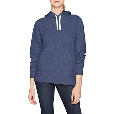 Amazon Essentials Fleece hoodie (verkrijgbaar in grote maten) dames, marineblauw gemêleerd, XL XL Amazon Essentials Fleece hoodie (verkrijgbaar in grote maten) dames, marineblauw gemêleerd, XL XL
