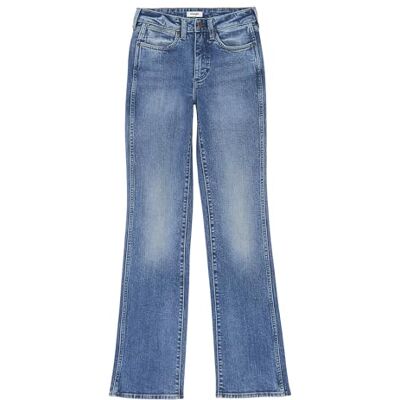 Wrangler Bootcut damesjeans, Rustler Wash, Taille 30 / lengte 32 Taille 30 / lengte 32 Wrangler Bootcut damesjeans, Rustler Wash, Taille 30 / lengte 32 Taille 30 / lengte 32