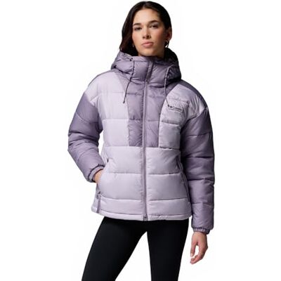 Columbia Pike Lake 3 donsjack met capuchon voor dames, 1 stuk Columbia Pike Lake 3 donsjack met capuchon voor dames, 1 stuk