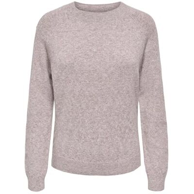 Only Onlrica Life L/S Knt Noos Sweater voor dames (1 stuk), Boom zonder blad, M M Only Onlrica Life L/S Knt Noos Sweater voor dames (1 stuk), Boom zonder blad, M M