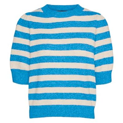 Vero Moda Vmdoffy 2/4 ronde hals trui Ga Noos trui voor dames, M M Vero Moda Vmdoffy 2/4 ronde hals trui Ga Noos trui voor dames, M M