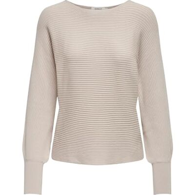 Only Onladaline Life L/S Short Pullo Knt Noos Damestrui XS Only Onladaline Life L/S Short Pullo Knt Noos Damestrui XS