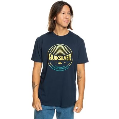 Quiksilver Colorsinstereos M Tees Byj0 T-shirt Homme (lot de 1) Quiksilver Colorsinstereos M Tees Byj0 T-shirt Homme (lot de 1)