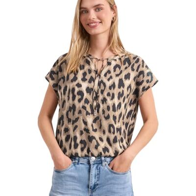 Street One 3413052 Damesblouse met gerookte details (1 stuk), Tijdloos beige 40 Street One 3413052 Damesblouse met gerookte details (1 stuk), Tijdloos beige 40