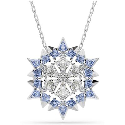 Swarovski Magic Evolution Collection, Snowflake, Rhodium plated Swarovski Magic Evolution Collection, Snowflake, Rhodium plated