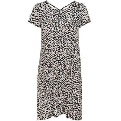 Only Onlbera Back Lace Up S/S Jurk JRS Noos Damesjurk XS Only Onlbera Back Lace Up S/S Jurk JRS Noos Damesjurk XS
