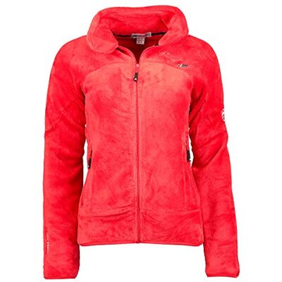 Geographical Norway Upaline Lady Fleecejack voor dames, fijn, warm, fleece, met ritssluiting, herfst, winter, lente, skiën, bergen, lange mouwen, zacht, bont, sweatshirt, outdoor, comfort L Geographical Norway Upaline Lady Fleecejack voor dames, fijn, warm, fleece, met ritssluiting, herfst, winter, lente, skiën, bergen, lange mouwen, zacht, bont, sweatshirt, outdoor, comfort L