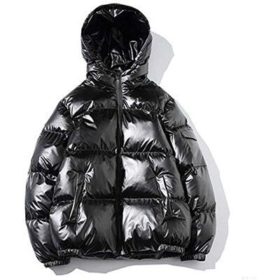 MCSZG Gewatteerde damesjassen, winter, blinkend zilver/zwart/goud/blauw, parka, buitenkleding, grote maten 4XL-5XL MCSZG Gewatteerde damesjassen, winter, blinkend zilver/zwart/goud/blauw, parka, buitenkleding, grote maten 4XL-5XL