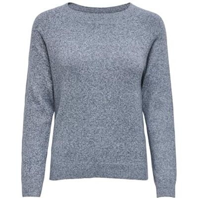 Only Onlrica Life L/S Knt Noos Sweater voor dames, XL XL Only Onlrica Life L/S Knt Noos Sweater voor dames, XL XL